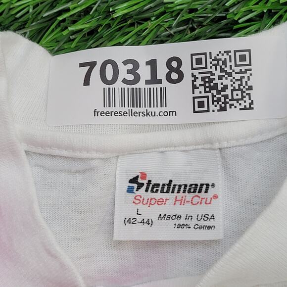 Vintage Operation Desert Shield Shirt Medium 20x26 Desert Storm USA - Picture 11 of 12